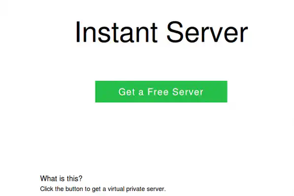 Ein kostenloser Ubuntu-Server für eine halbe Stunde